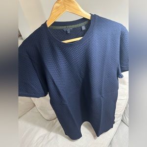 Men’s Ted Baker Navy Shirt